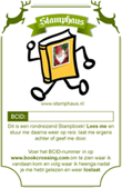 't Stamphaus Bookcrossing etiket