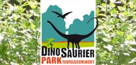 Dinosaurierpark logo