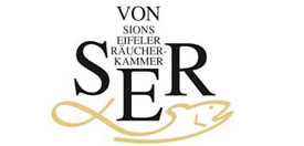 Logo zalmrokerij Von Ser