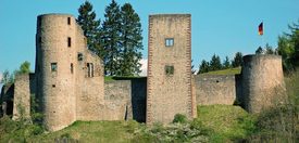 Ruine Schönecken